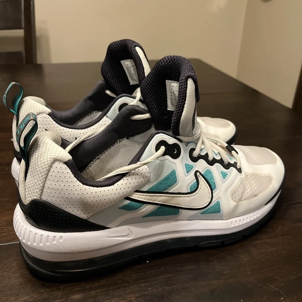 Nike Air Max Genome Emerald Green White Black Running Shoes DC9410-300 Mens 11